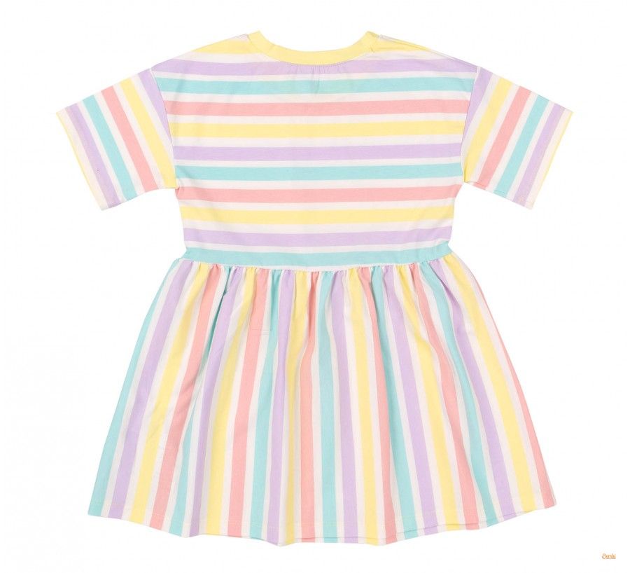 Детское летнее платье Rainbow для девочки, 110, Супрем