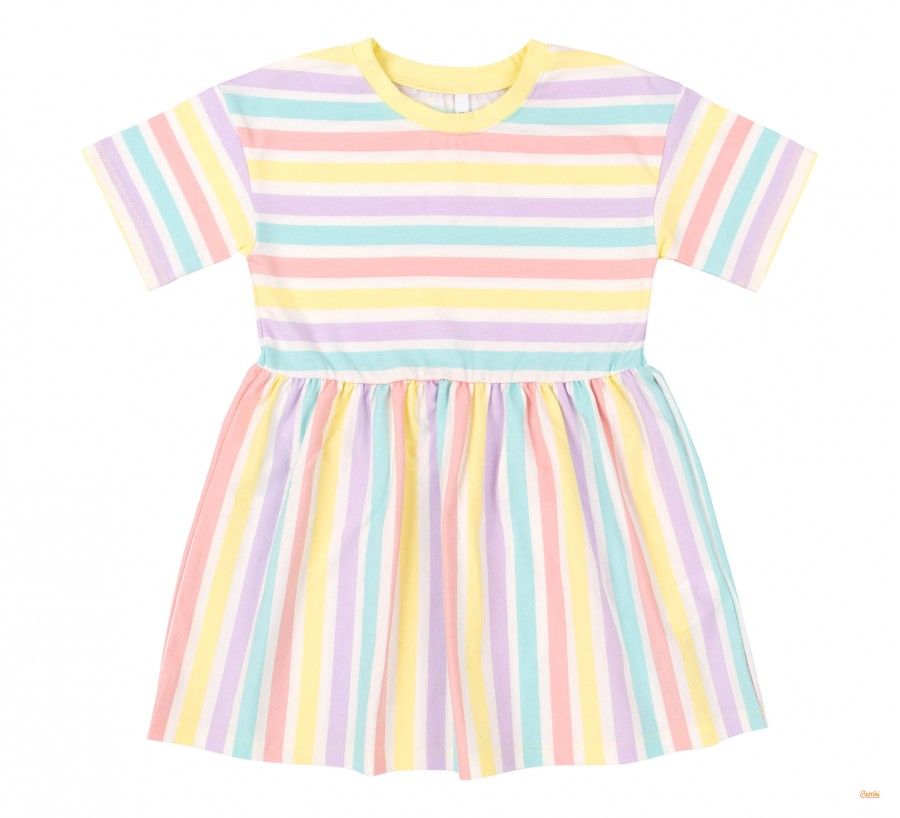 Детское летнее платье Rainbow для девочки