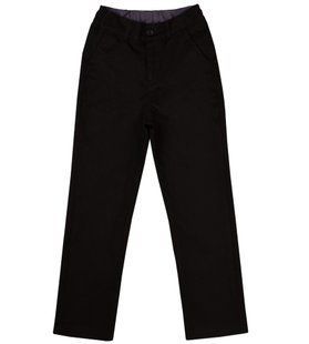 Бавовняні штани City Collection ШР847 для хлопчика чорні