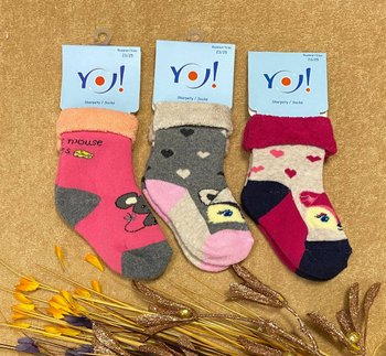 Шкарпетки для дівчаток Yoclub