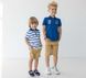 Детская футболка Поло Круиз для мальчика трикотаж лакоста, 92, Лакоста