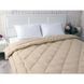 Вовняна зимова ковдра Beige 172х205 см