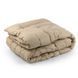Вовняна зимова ковдра Beige 172х205 см