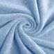 Махровое полотенце Косичка 100 х 150 лаванда, Голубой, 100x150