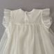 Ошатна сукня Софія для дівчинки + пов'язка молочна, 92, Інтерлок
