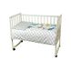 Сатиновый постельный комплект КОТИКИ для новорожденных, 110х145 см