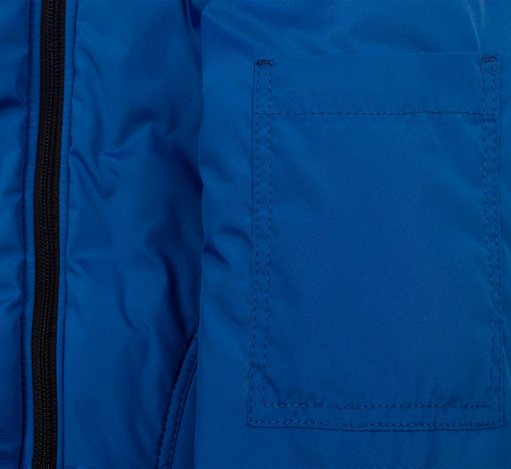 Детская демисезонная куртка Mister для хлопчика голубая, 104, Плащівка