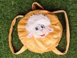 Мягкая игрушка - рюкзак &laquo;БАРАШЕК КУДРЯВЧИК&raquo;, Мякие игрушки ОВЕЧКИ, БАРАШКИ, КОЗЫ, от 10 до 60 см
