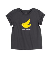 Дитяча футболка Бананчики для дівчинки супрем