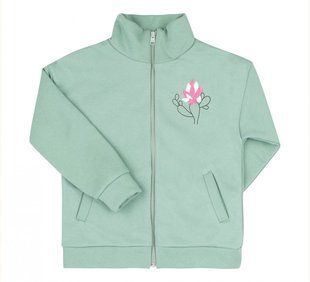 Тепла кофта Cactus Flower з начосом для малюків