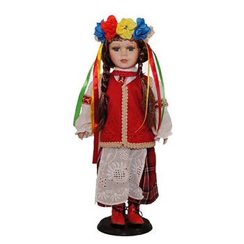 Кукла фарфоровая «УКРАИНКА» 42 см