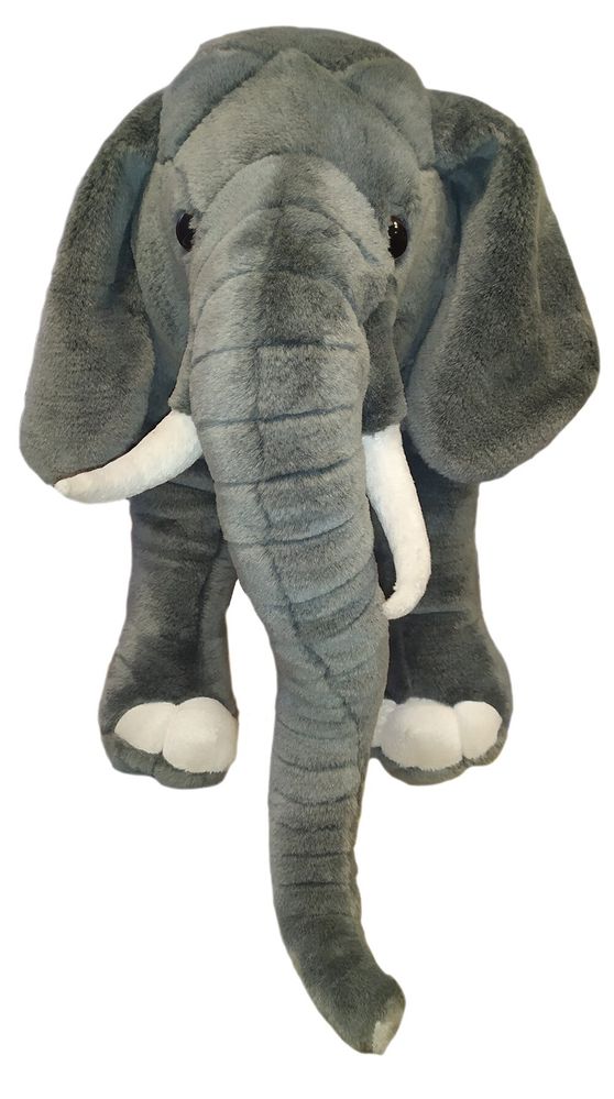 мягкая интерьерная игрушка слон