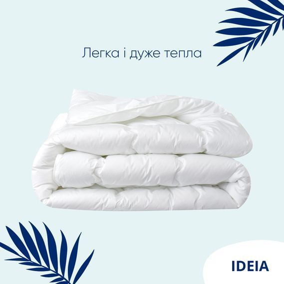 Зимова ковдра Super Soft Premium 200х220 см, 200х220см (&plusmn;5 см), Зимова ковдра, Антиалергенне волокно, Бавовна
