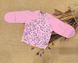 Дополнительное фото Комплект Ежики розовые три предмета для новорожденных