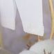 Літній трикотажний хрестильний костюм для хлопчика Янгол-2 білий з вишивкою та мереживом