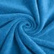 Махровий рушник Косичка 100 х 150 темно - синій, Темно-синій, 100x150