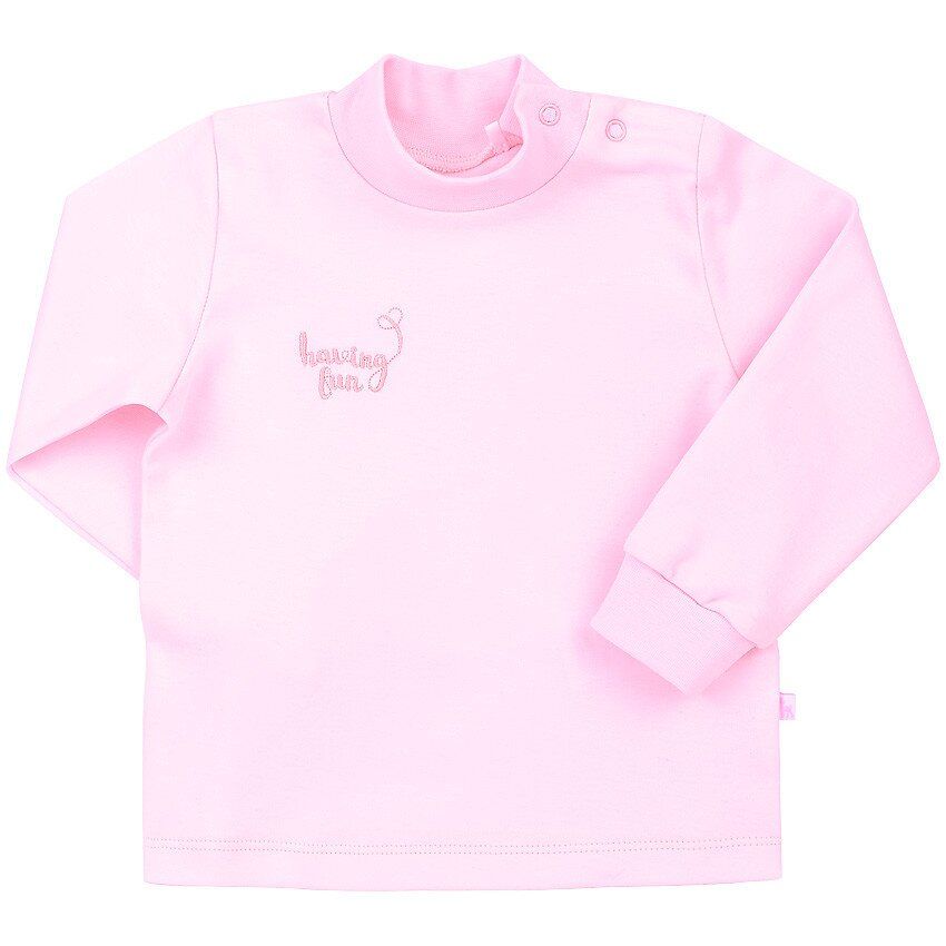 Детский гольф ГФ 1 розовый, 92, Интерлок