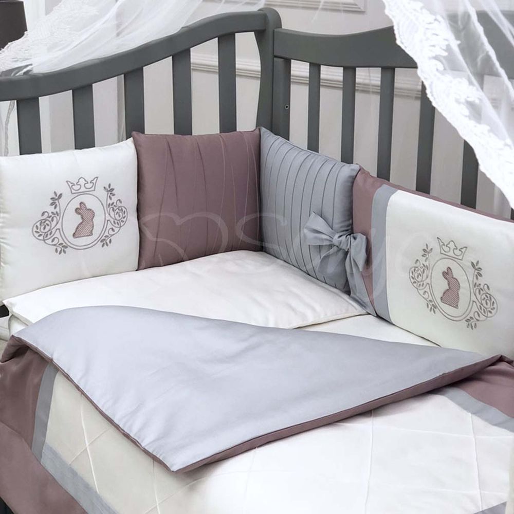 Спальний комплект для новонароджених із захистом