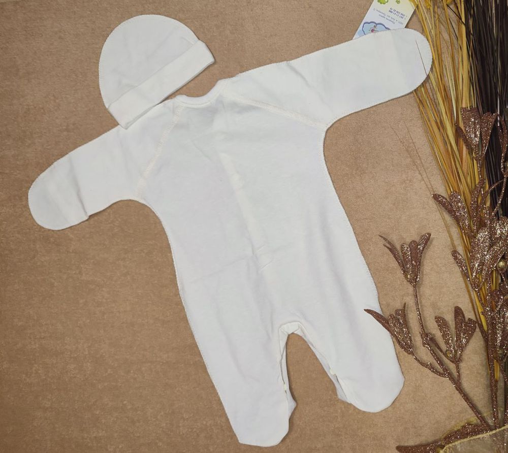 Фото Комплект для новорожденных Горошек 4 предмета, купить по лучшей цене 495 грн