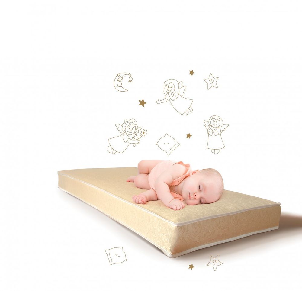 Матрац дитячий Lux baby Junior Льон 8 см купити в Києві