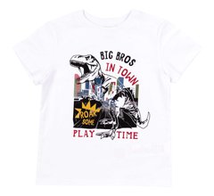 Літня футболка Play time супрем біла