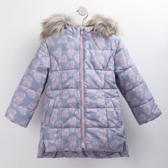 Детское зимнее пальто для девочки кт 179