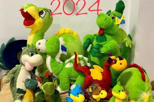 Зеленый дракон: Мягкие игрушки, приносящие радость на Новый Год 2024