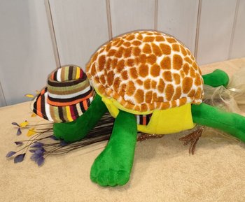 купити м'яку іграшку Черепаха 50 см, швидка доставка по Україні