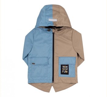 Демісезонна куртка Non Stop Fun для малюка блакитно-сіра