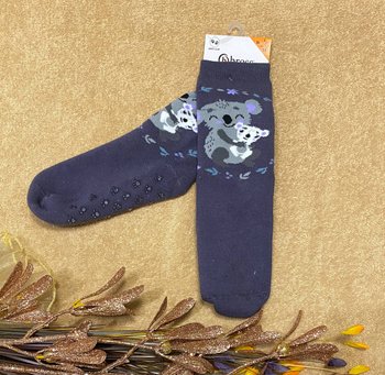 Дитячі махрові шкарпетки Темні Лапки