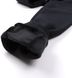 Теплые штаны Very warm с начесом черные для малышей, 86, Трикотаж с начесом