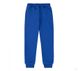Спортивный костюм To Time Grow универсальный синий, 92, Трикотаж трехнитка