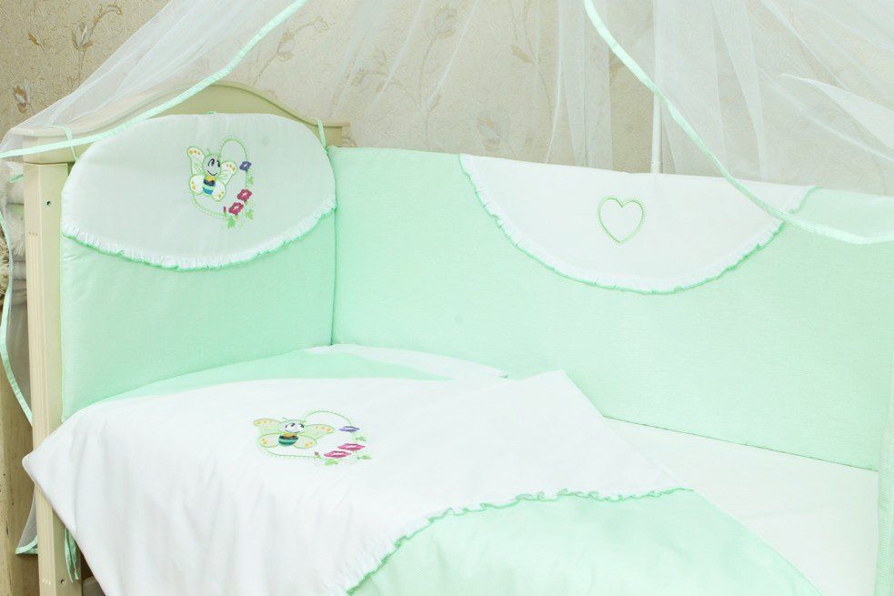 Дитячий спальний комплект «Метелик», без балдахіна