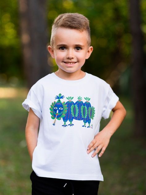Дитяча футболка Fantastic Friend для хлопчика супрем, 104, Супрем