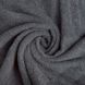 Махровий рушник Версаче 35 х 60 темно - сірий, Темно-сірий, 35х60