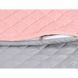 Чехол &ndash; наволочка на подушку 50х70 см Pink and Grey ромб, 50х70, велюр