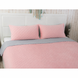 Чехол &ndash; наволочка на подушку 50х70 см Pink and Grey ромб, 50х70, велюр