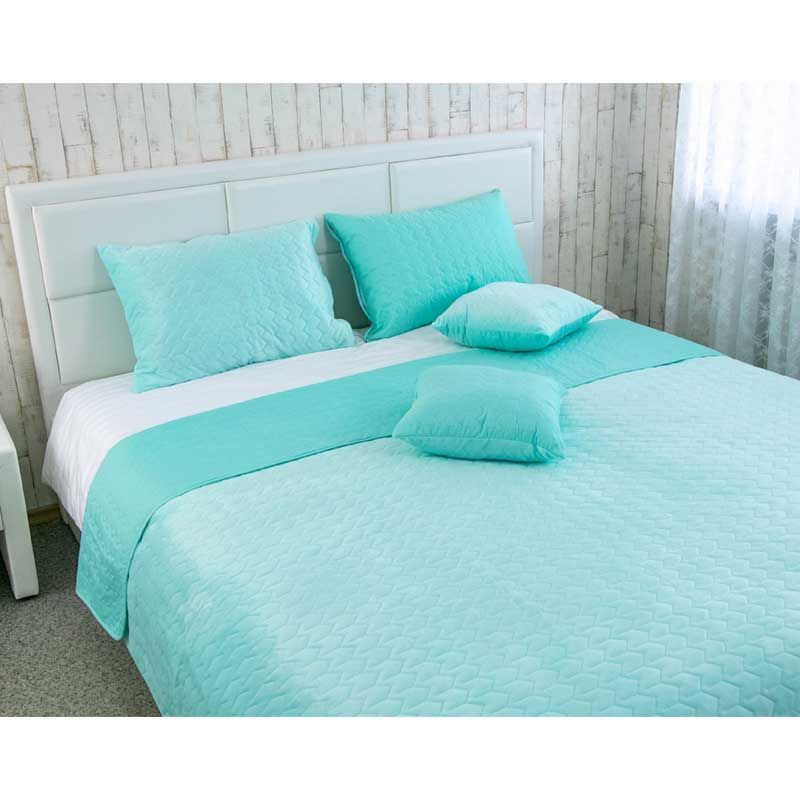 купить Двусторонняя декоративная подушка Velour Tiffany 40х40см в интернет - магазине в Киеве