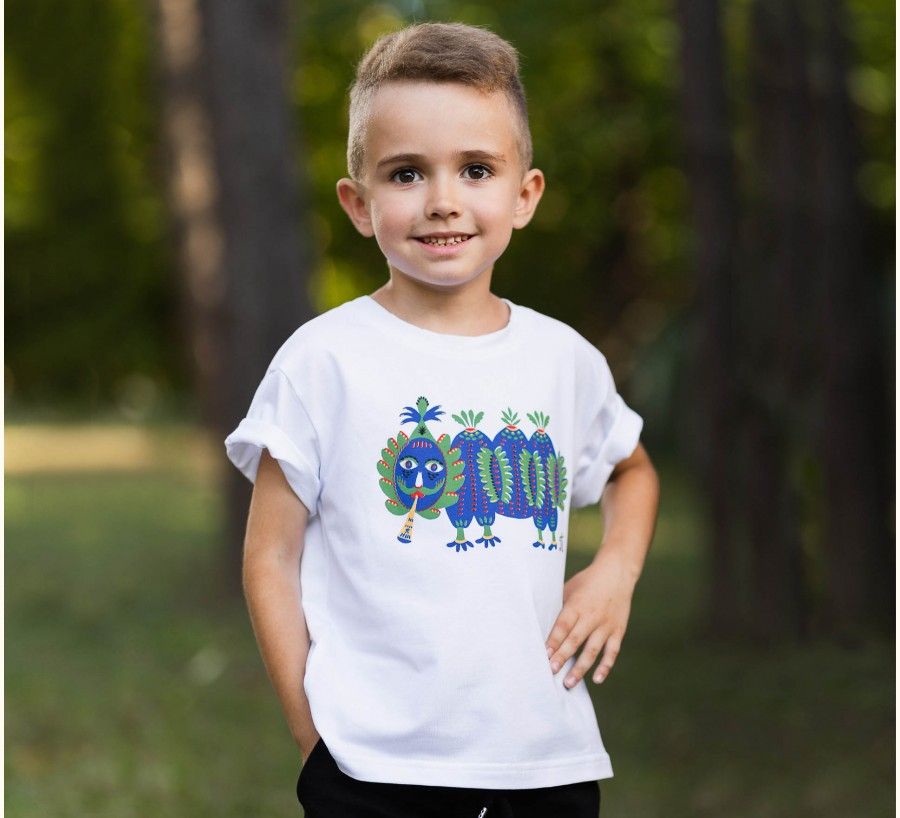 Дитяча футболка Fantastic Friend для хлопчика супрем