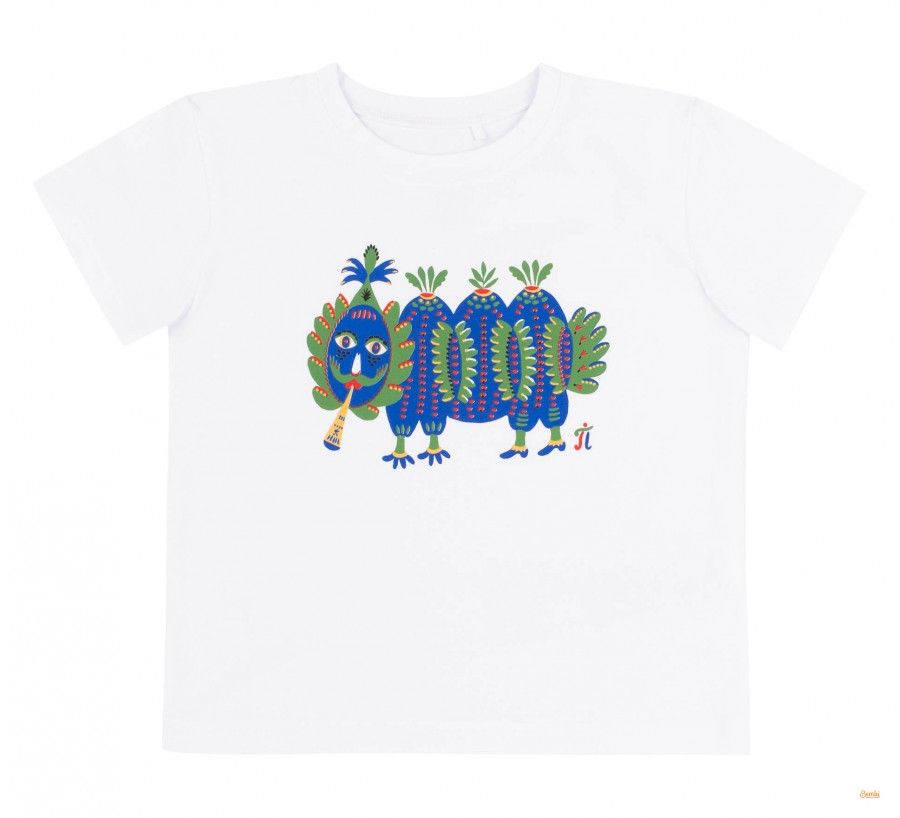 Детская футболка Fantastic Friend для мальчика супрем, 104, Супрем