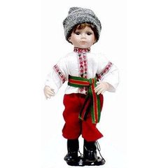 Кукла фарфоровая «УКРАИНЕЦ» 25 см