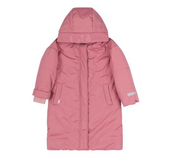 Дитяча куртка демісезонна I feel warm для дівчинки рожева