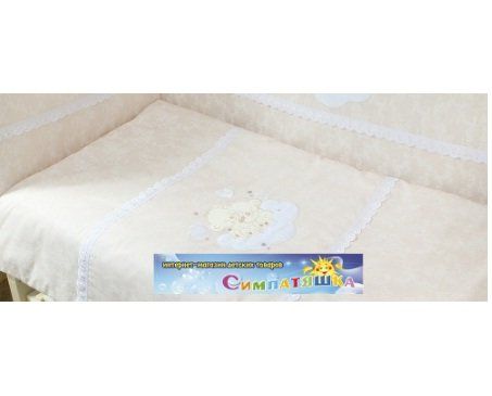 Сменный постельный комплект НЕЖНОСТЬ для новорожденных фото, цена, описание