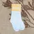Білі дитячі шкарпетки, 6-12 міс (довжина стопи 10 см), Трикотаж
