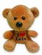 М'яка іграшка Ведмедик «I LOVE LVIV» 15 см, Коричневий, М'які іграшки ВЕДМЕДІ, до 60 см