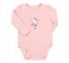 Додаткове фото Комплект Улюблена Зайка для новонародженої рожевий інтерлок