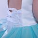 Нарядное платье Наталі для девочки голубое, 92, Кулир, Платье