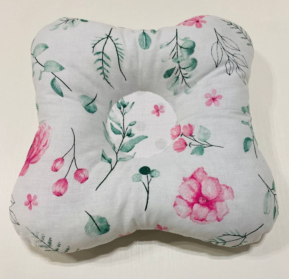Подушка ЭКО ортопедическая для новорожденных