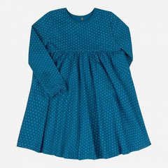 Дитяча сукня Точечки бірюзового кольору