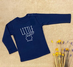 Дитячий реглан Little Boo navy blue